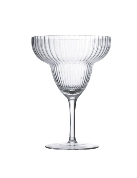 Set 4 Bicchieri Cocktail Margarita in Vetro Italian Brandani