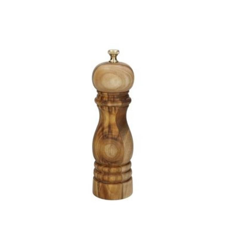 Macinapepe manuale in legno di Acacia e Acciaio Inox Brandani