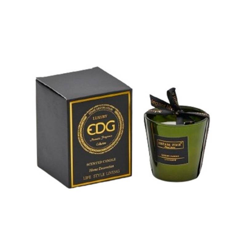Candela Profumata Mirror in Vaso Specchiato Fragranza Patchouli | EDG