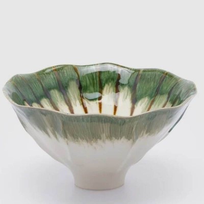 Enzo De Gasperi – Ciotola in Ceramica Decorata a Mano...