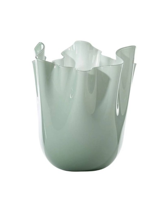 Venini – Vaso Fazzoletto in Vetro Soffiato...