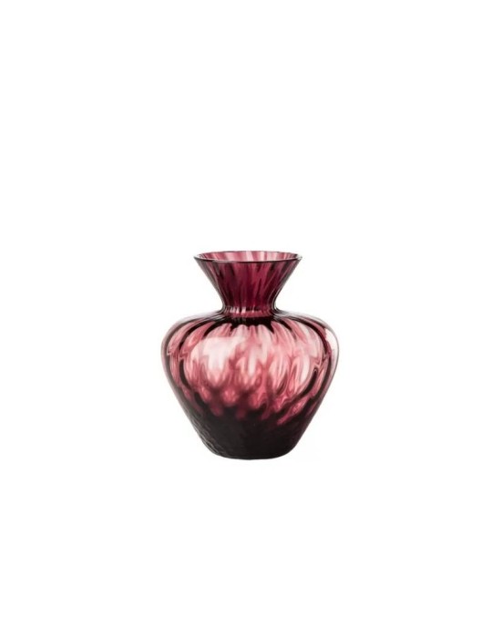 Venini – Vaso Gemme Balloton in Vetro Soffiato colore Viola (H 10 cm)