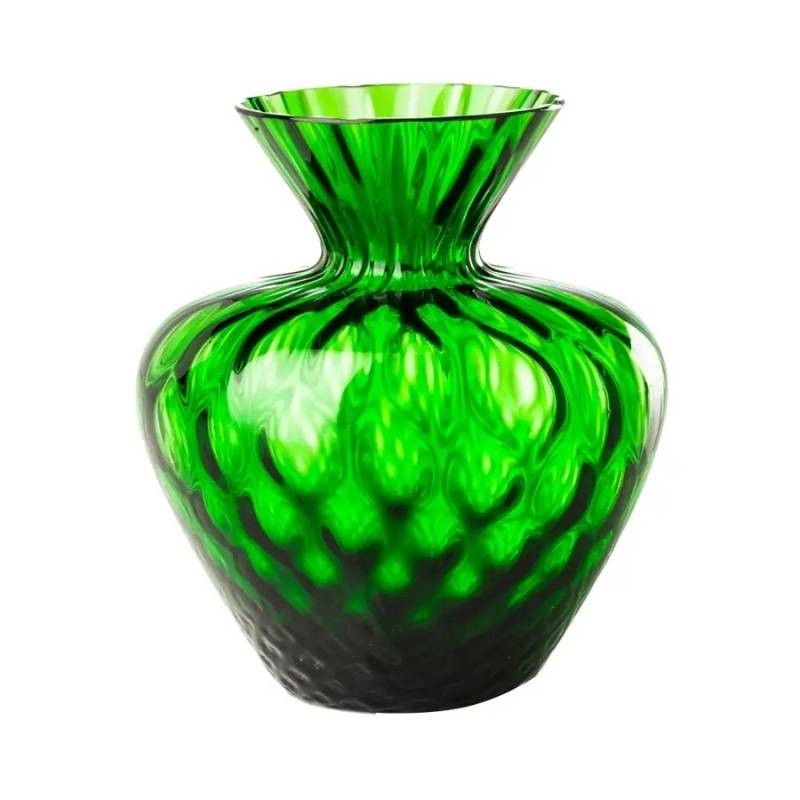 Vaso Gemme Balloton H10 cm Verde Erba - Venini