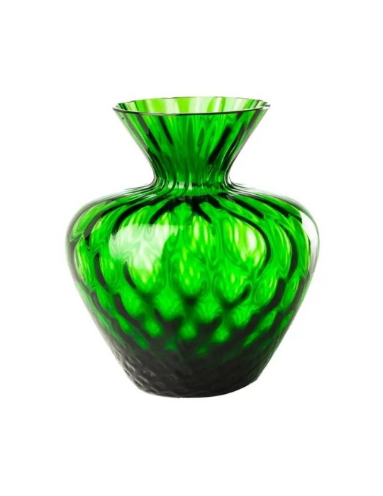Vaso Gemme Balloton H10 cm Verde Erba - Venini