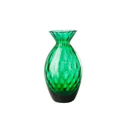 Vaso Gemme Balloton H14 cm Verde - Venini