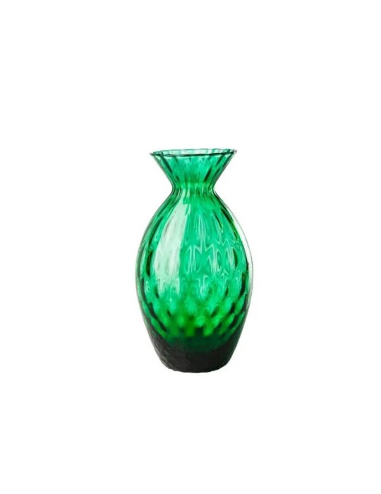 Vaso Gemme Balloton H14 cm Verde - Venini