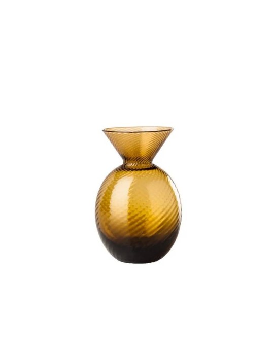 Vaso Gemme Rigadin H12 cm TE - Venini