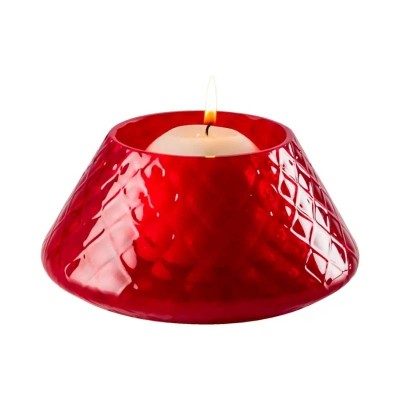 Venini - Portacandele LELE Balloton Rosso Ø 18 cm in...