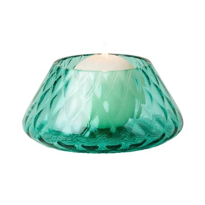 Venini - Portacandele LELE Balloton Verde Menta Ø 18 cm...