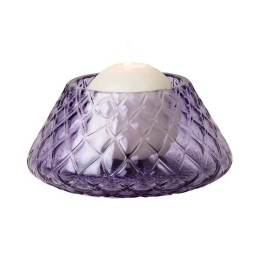 Venini Portacandela LELE lilla Ø 18 cm