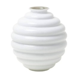 Venini Vaso Deco snow alto 24,5 cm