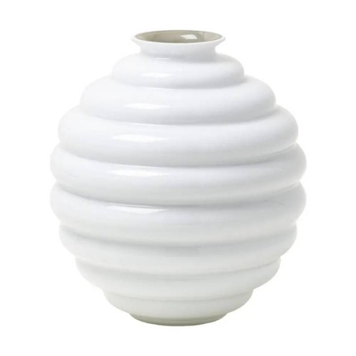 Venini Vaso Deco snow alto 24,5 cm