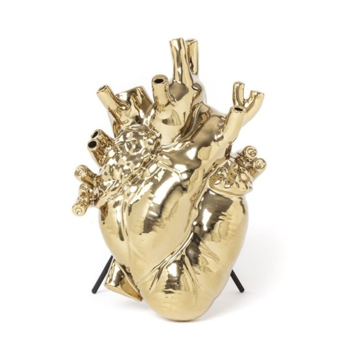 Seletti - vaso in porcellana Love in bloom
