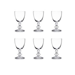 Rogaska Set di 6 calici da vino Windsor