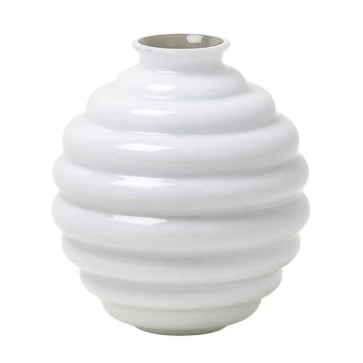 Venini Vaso Deco snow alto 29 cm
