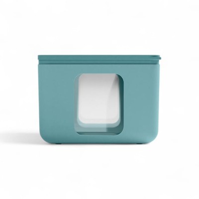 CONTENITORE PEEK BOX QUADRO-S TEAL