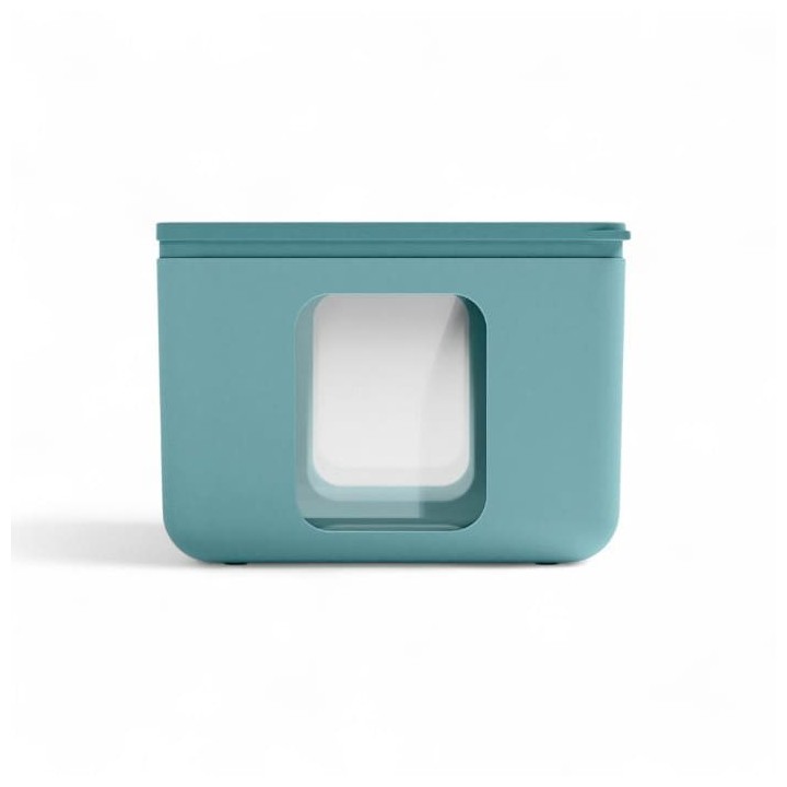 Blim Plus Contenitore Peek Box Quadro S Teal 1,3 litri