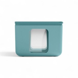 Blim Plus Contenitore Peek Box Quadro M Teal