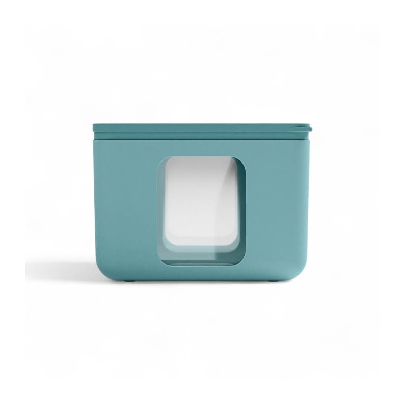CONTENITORE PEEK BOX QUADRO-M TEAL