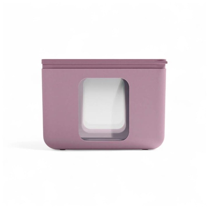Blim Plus Contenitore Peek Box Quadro S Mauve 1,3 litri