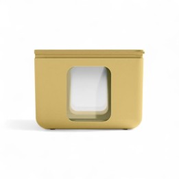 Blim Plus Contenitore Peek Box Quadro XS Citrus 0,5 litri