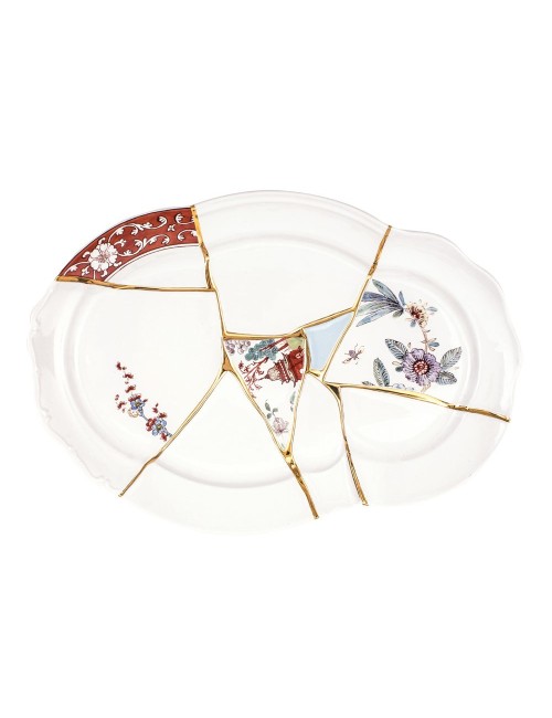 Seletti - vassoio in porcellana Kintsugi Seletti - vassoio in porcellana Kintsugi
