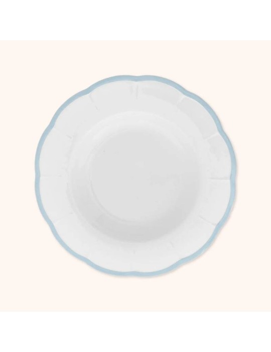 Piatto Fondo Cielo Bitossi Home in Ironstone – Linea Petalo / I Senza Tempo