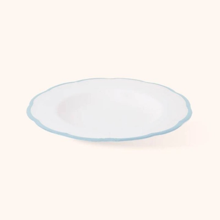 Bitossi Home Piatto fondo Petalo Cielo Ø 22,8 cm
