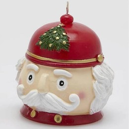 EDG Candela testa di schiaccianoci con albero 11 cm
