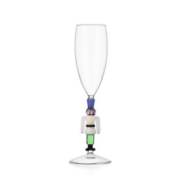 Ichendorf Milano Flute soldatino Schiaccianoci alto 23 cm