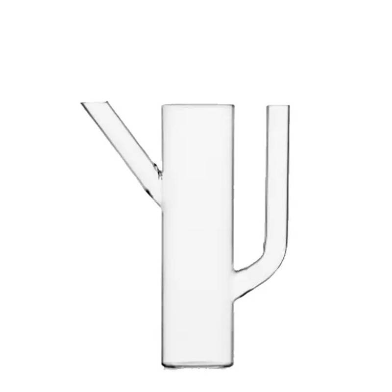 Brocca Cactus 4 in Vetro Borosilicato Ichendorf Milano – Design Alessandra Baldereschi