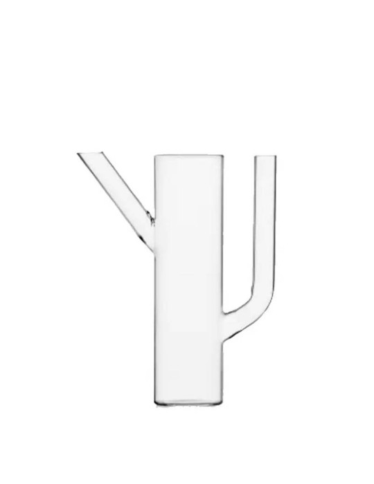 Brocca Cactus 4 in Vetro Borosilicato Ichendorf Milano – Design Alessandra Baldereschi