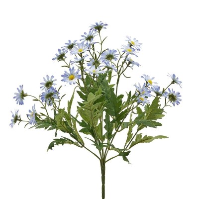 Mazzetto di Margherite Artificiali Indigo H36 cm - EDG...