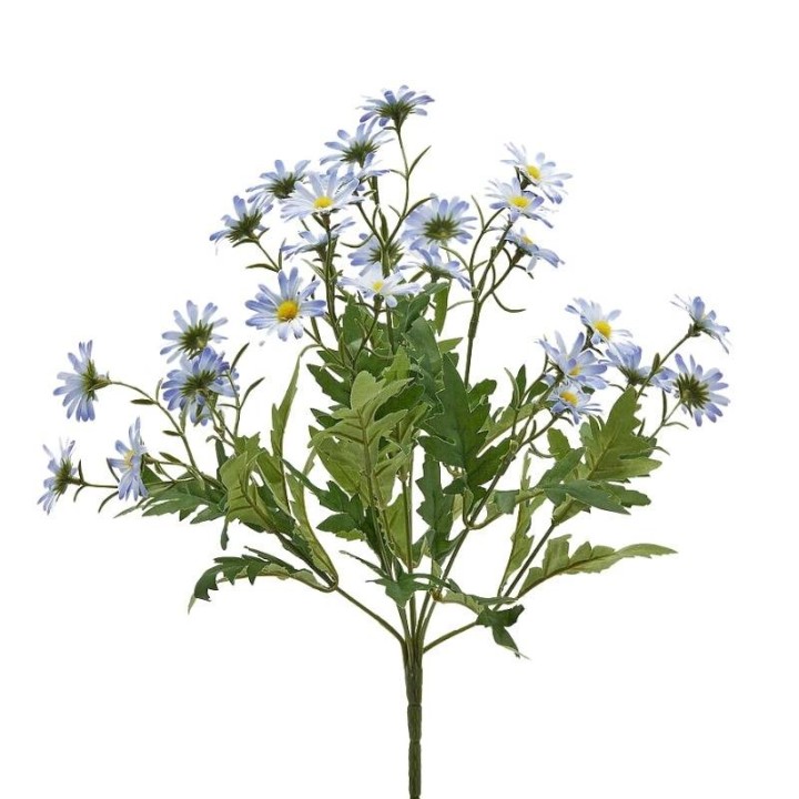 EDG Enzo De Gasperi Margherite artificiali indaco 36 cm