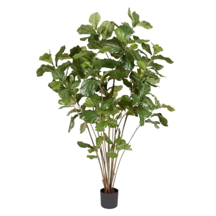 EDG Ficus lyrata artificiale con vaso alto 180 cm