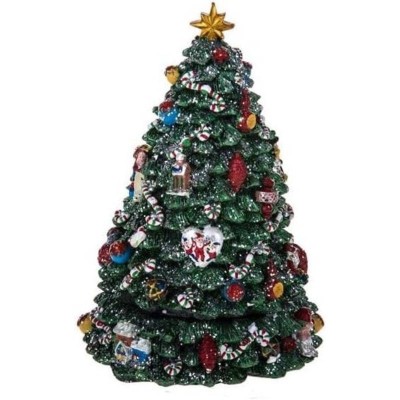 Carillon Albero di Natale Musica e Movimento Brandani...