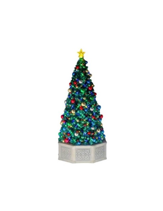 Albero di Natale con Cassa Bluetooth "Have A Blue (Tooth) Christmas (Tree)" Lemax – Cod. 54580