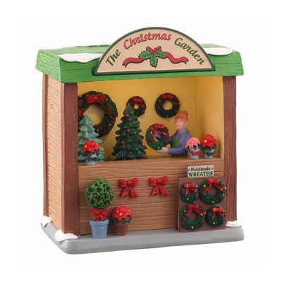 Lemax The Christmas Garden 14908 - Chiosco Natalizio con...