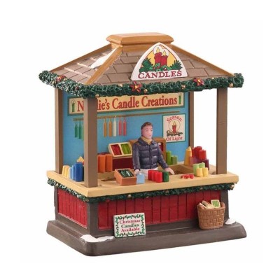 Lemax Christmas Candles 14909 - Chiosco delle Candele...