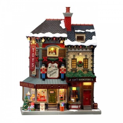 Lemax The Christmas Shoppe B/O 4.5V - Cod. 65568...