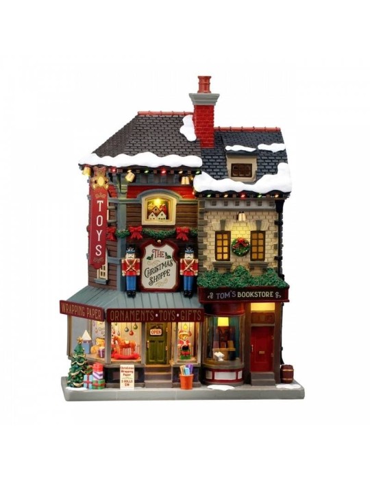 Lemax The Christmas Shoppe B/O 4.5V - Cod. 65568 Collezione Caddington Village