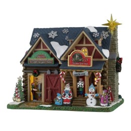 Lemax Holly & Ivy's Christmas Yard Decor 65537