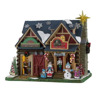 Lemax Holly & Ivy’s Christmas Yard Decor - Laboratorio...