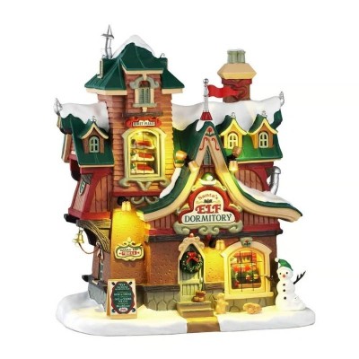 Lemax Santa’s Elf Dormitory - Dormitorio degli Elfi...