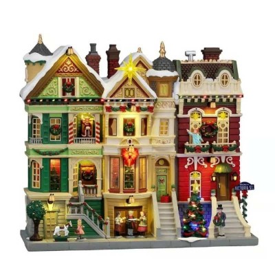 Lemax Christmas On Victoria Street - Facciata Natalizia...