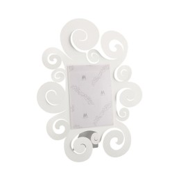 Arti e Mestieri - Porta foto temple bianco