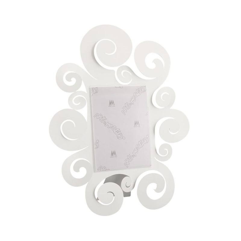 Arti e Mestieri - Porta foto temple bianco