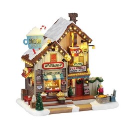 Lemax The Cocoa Shanty 65528 casetta illuminata