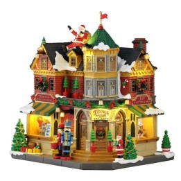 Lemax Tidings And Joy 65526 negozio di giocattoli illuminato