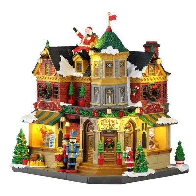 Lemax Tidings And Joy - Negozio di Giocattoli Natalizio...